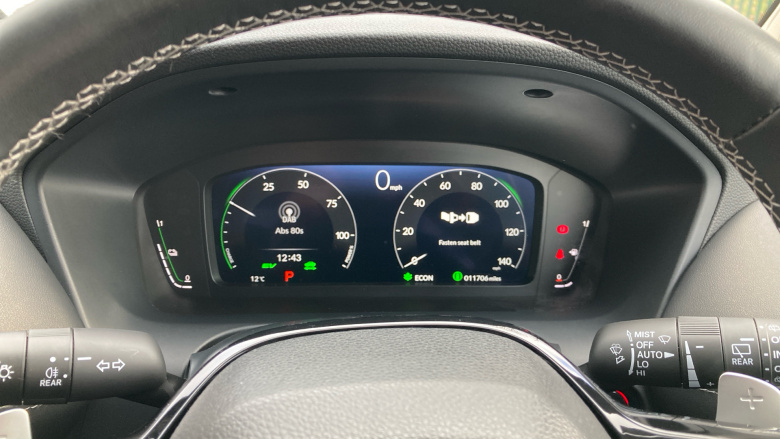 Honda Zr-V 2.0 eHEV Sport 5dr CVT Hybrid Estate